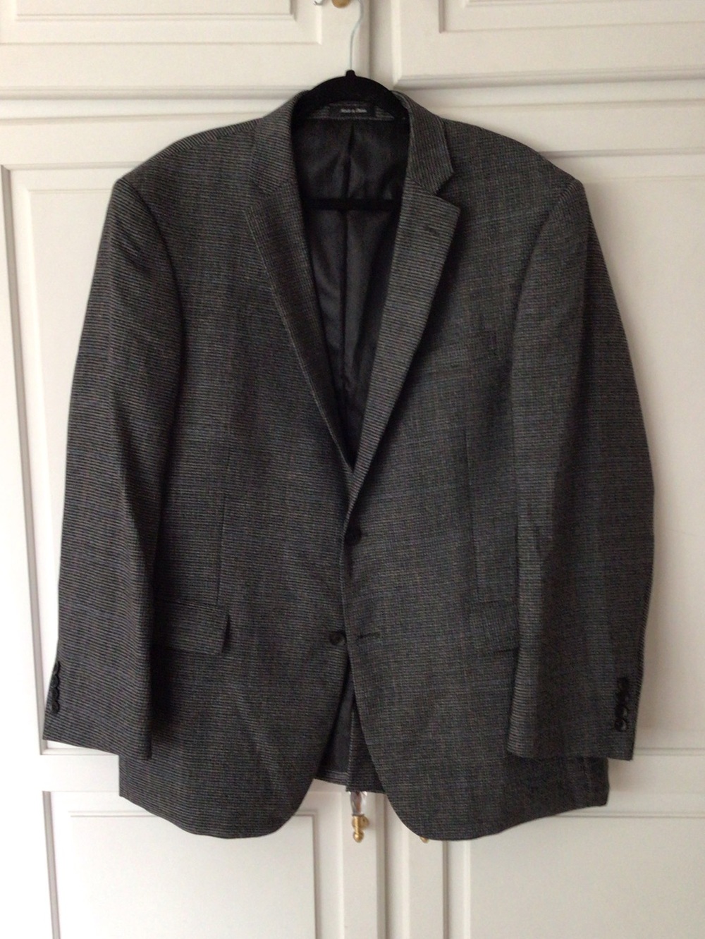 Jean Paul Gaultier Gray Houndstooth Sport Coat